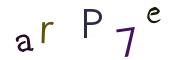 Image CAPTCHA
