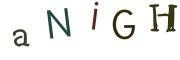 Image CAPTCHA