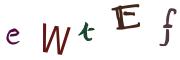 Image CAPTCHA