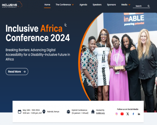 Inclusive Africa Conference 2024