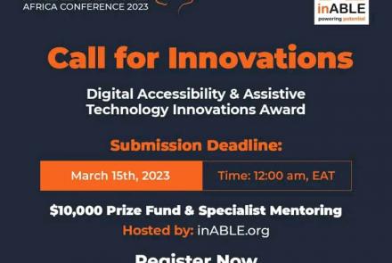 Digital acessibility And Assitive Technology Innovations Award